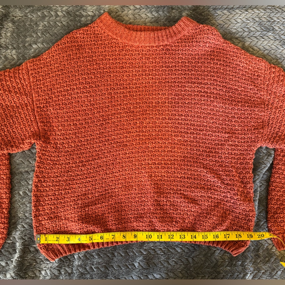 Universal Thread Sweater Rust - Picture 4 of 6